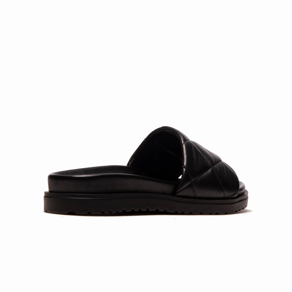 Novara Black Leather