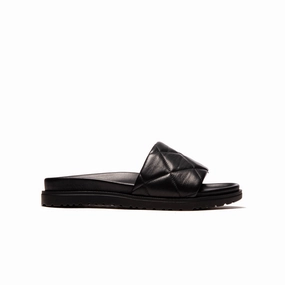 Novara Black Leather