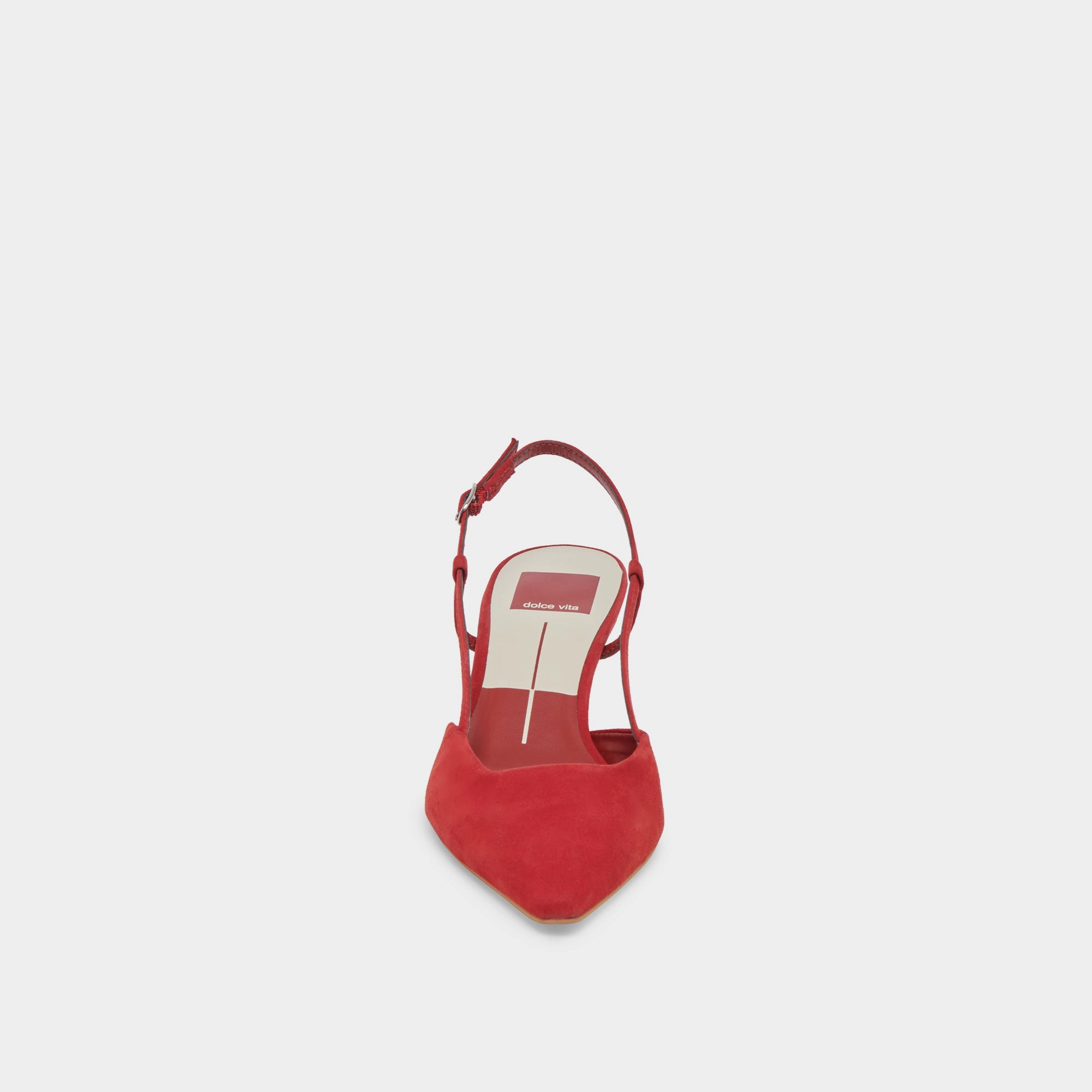 ODELA HEELS CRIMSON SUEDE