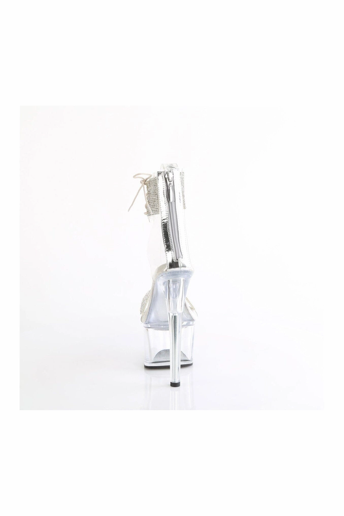 PASSION-727RS Clear Vinyl Sandal