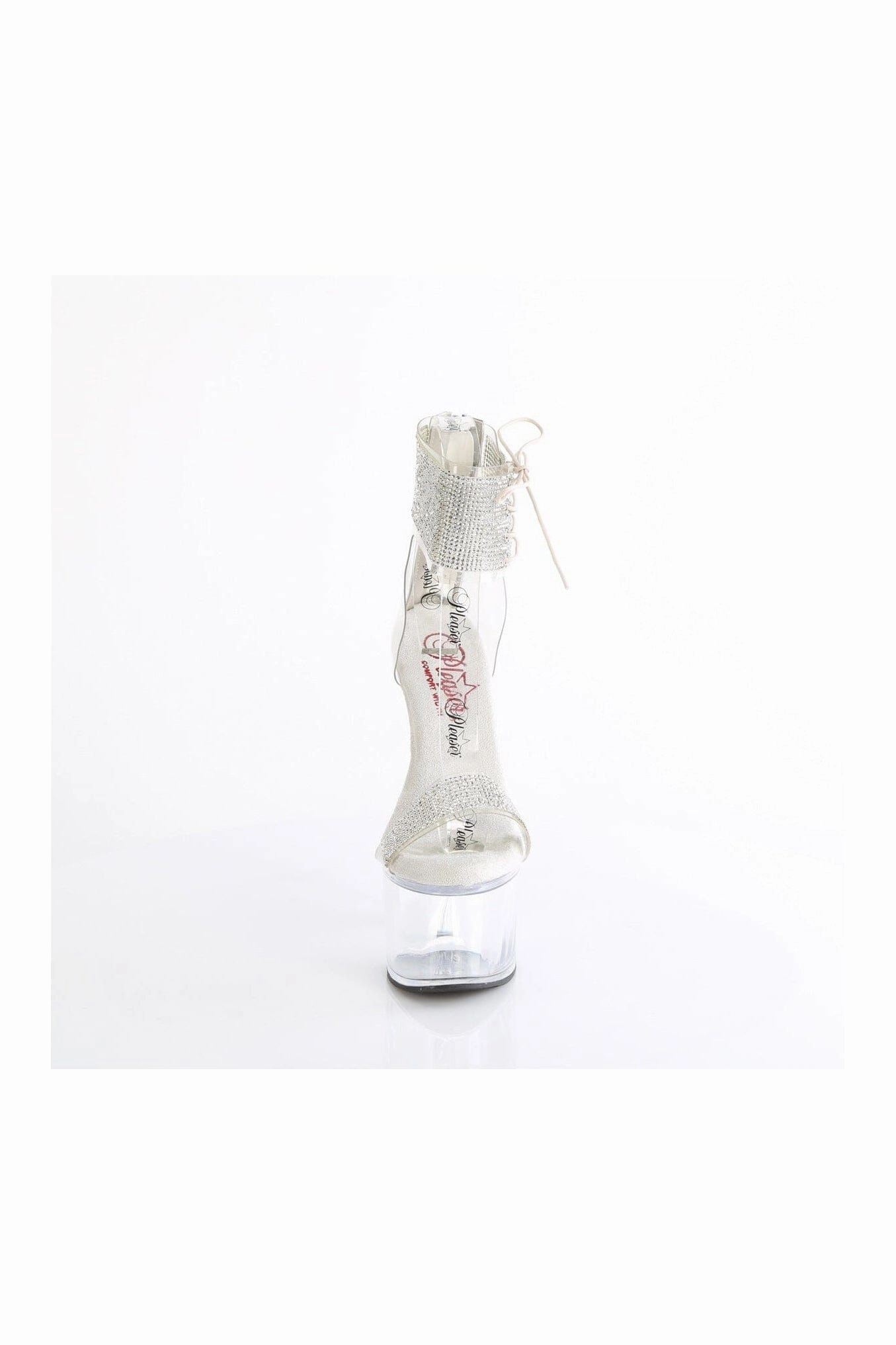 PASSION-727RS Clear Vinyl Sandal