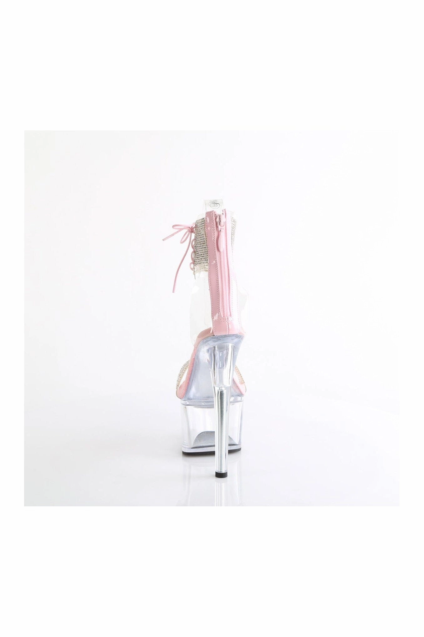 PASSION-727RS Clear Vinyl Sandal
