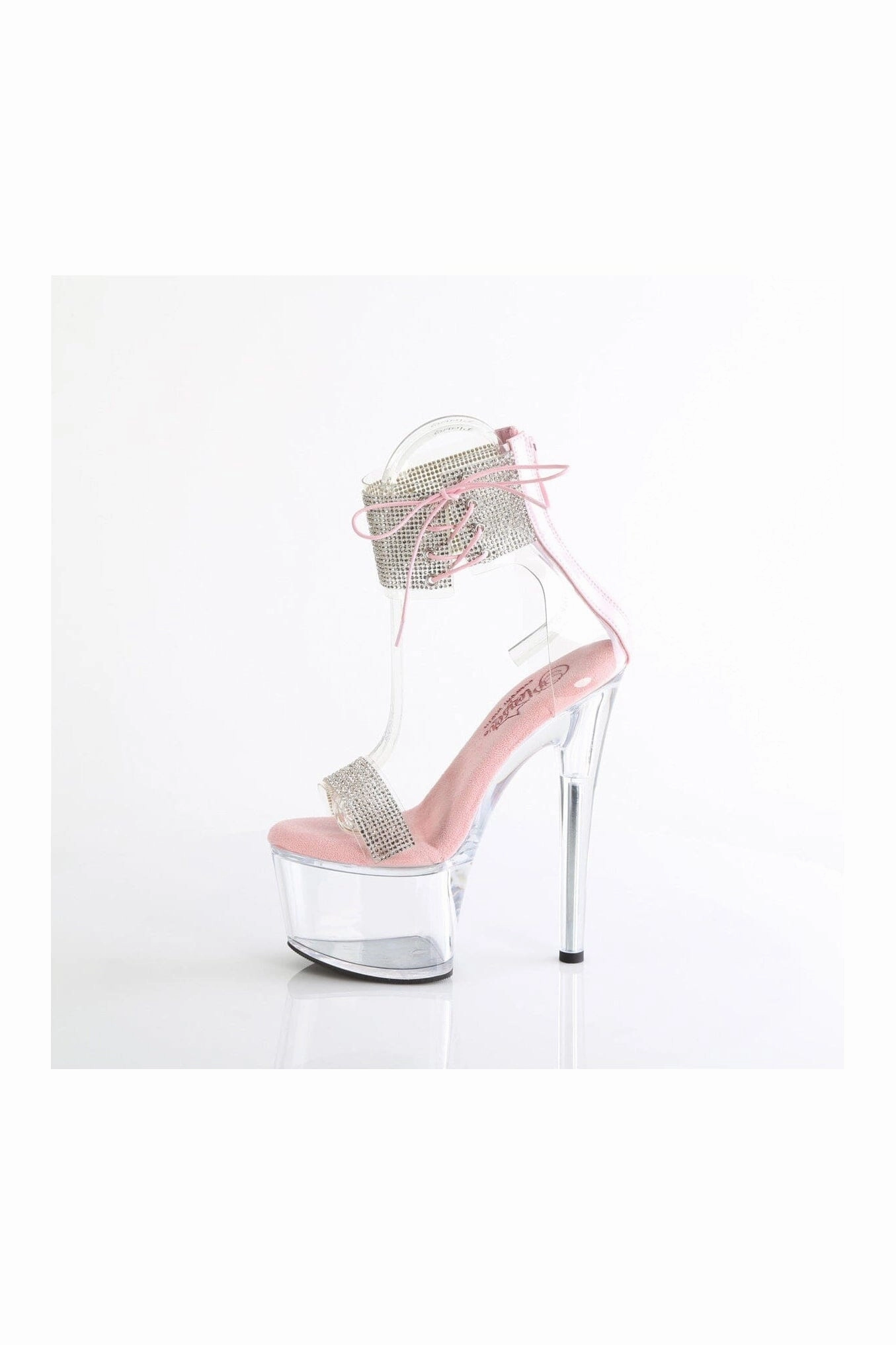 PASSION-727RS Clear Vinyl Sandal