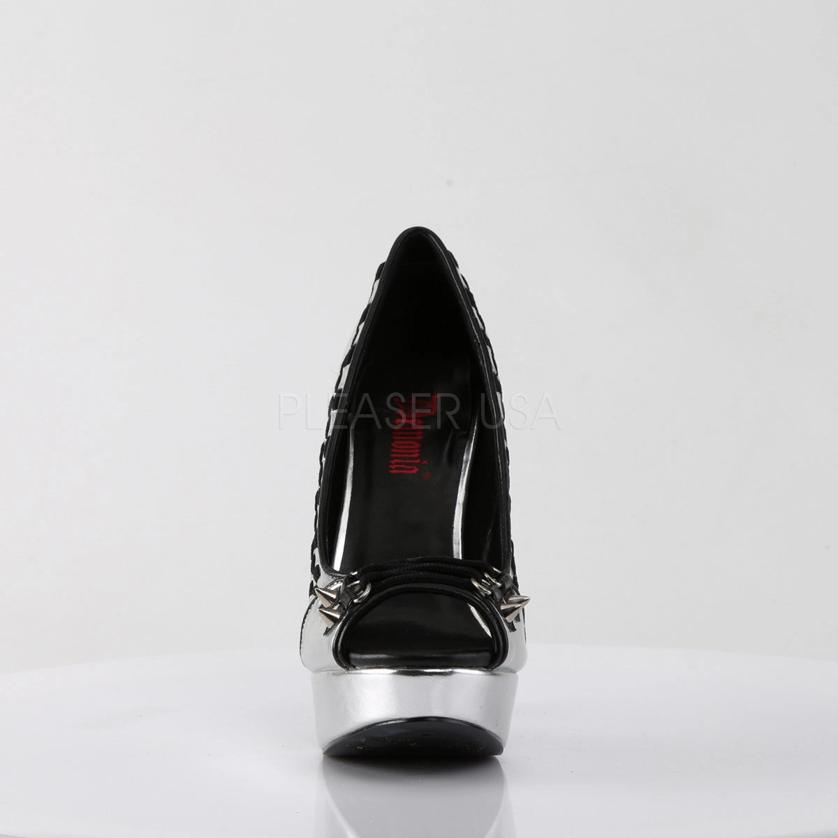 PIXIE-18  Silver Vegan Leather