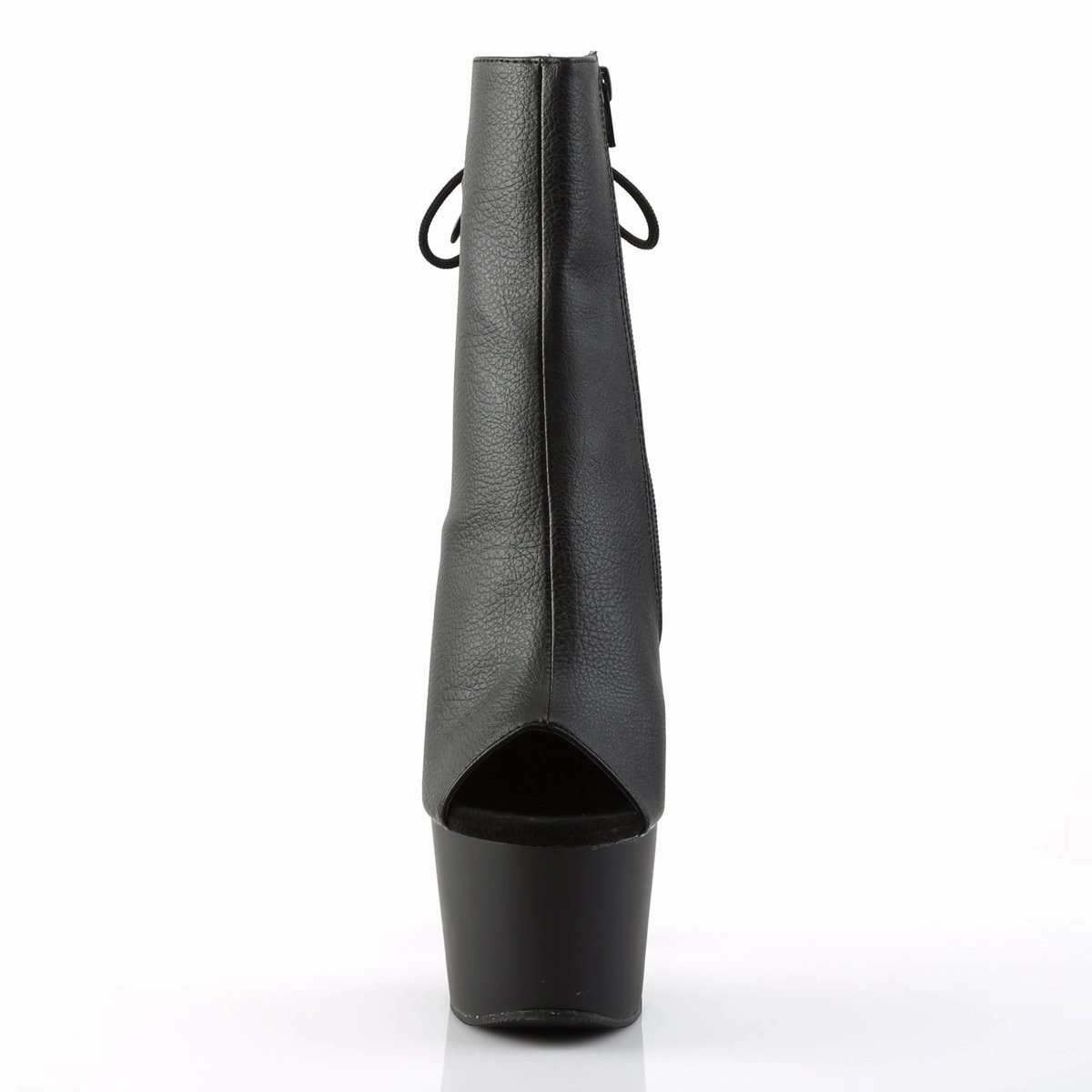 Pleaser Adore-1018-Black-Size 7-Clearance