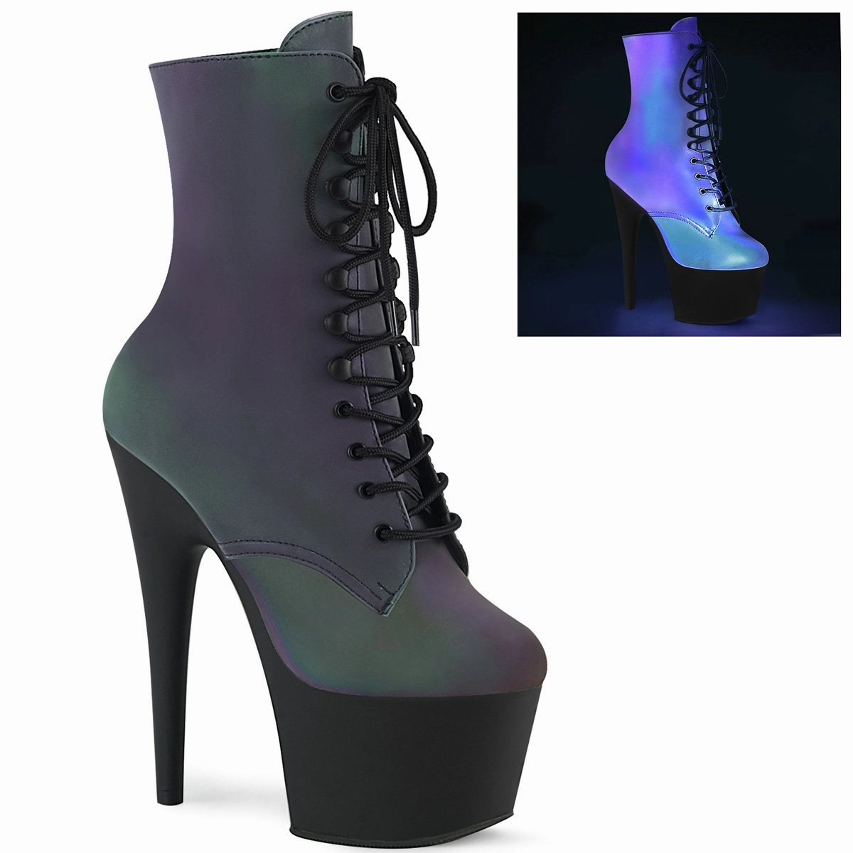 Pleaser Adore-1020REFL