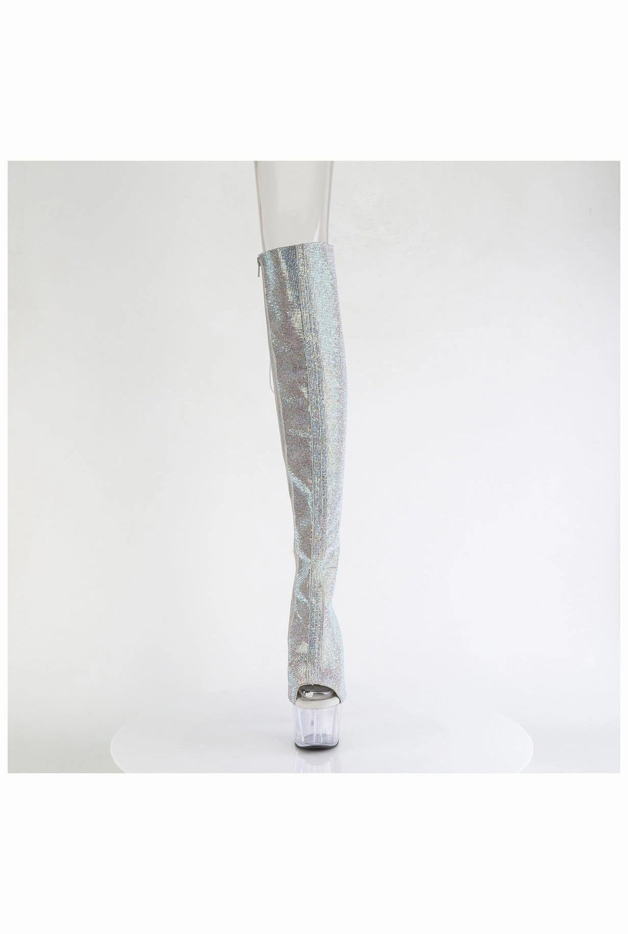 Pleaser ADORE-3019C-RS Thigh Boot