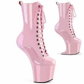 Pleaser Craze-1040-Baby Pink-Size 6-Clearance