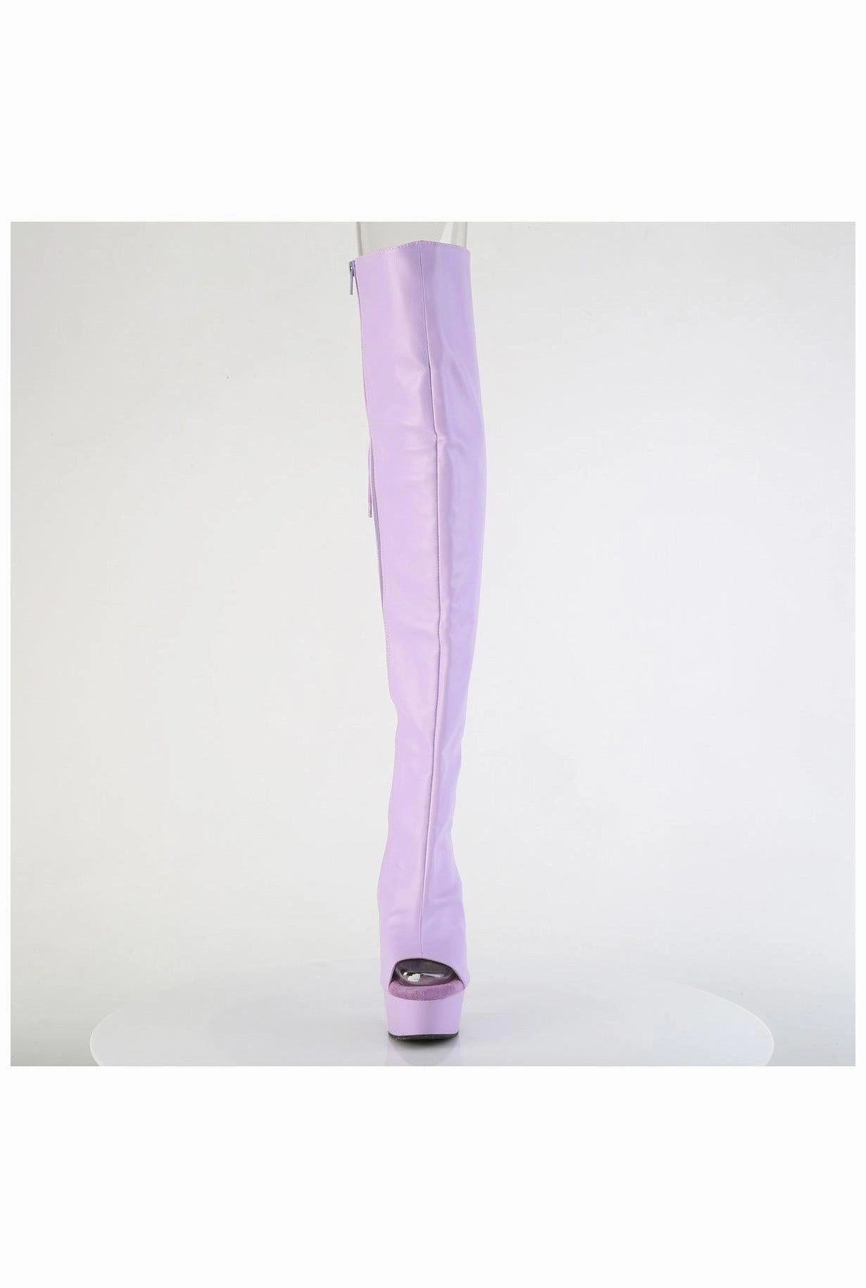 Pleaser DELIGHT-3019 Thigh Boot