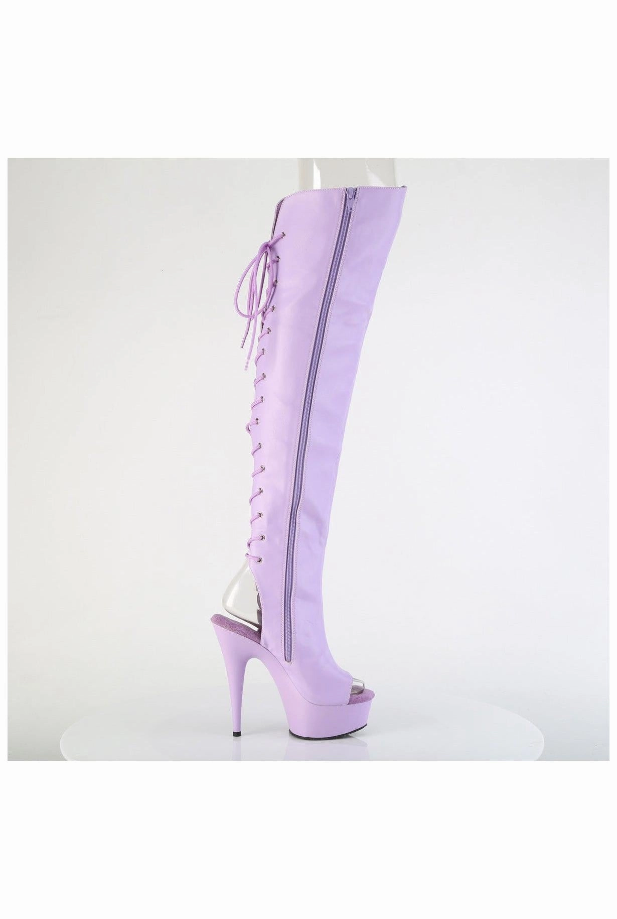 Pleaser DELIGHT-3019 Thigh Boot