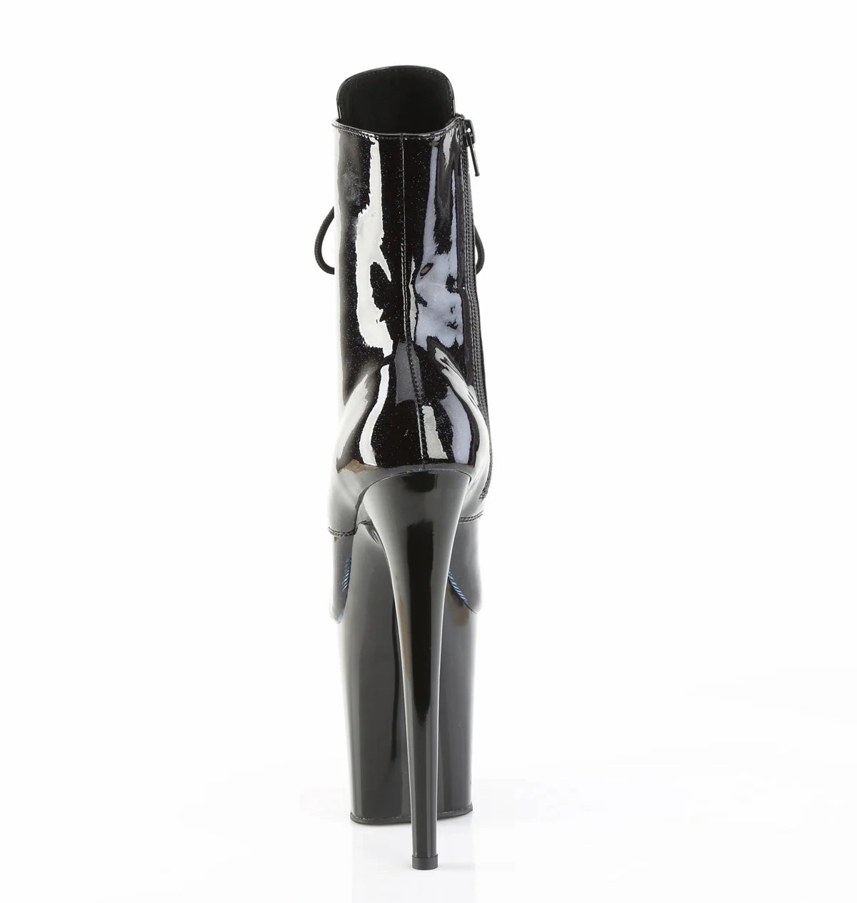 Pleaser Flamingo-1020BLG-Black-Size 12-Clearance