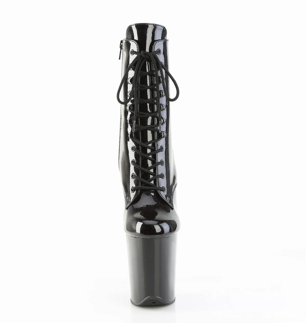 Pleaser Flamingo-1020BLG-Black-Size 12-Clearance