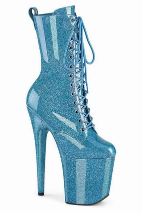 Pleaser FLAMINGO-1040GP Ankle Boot