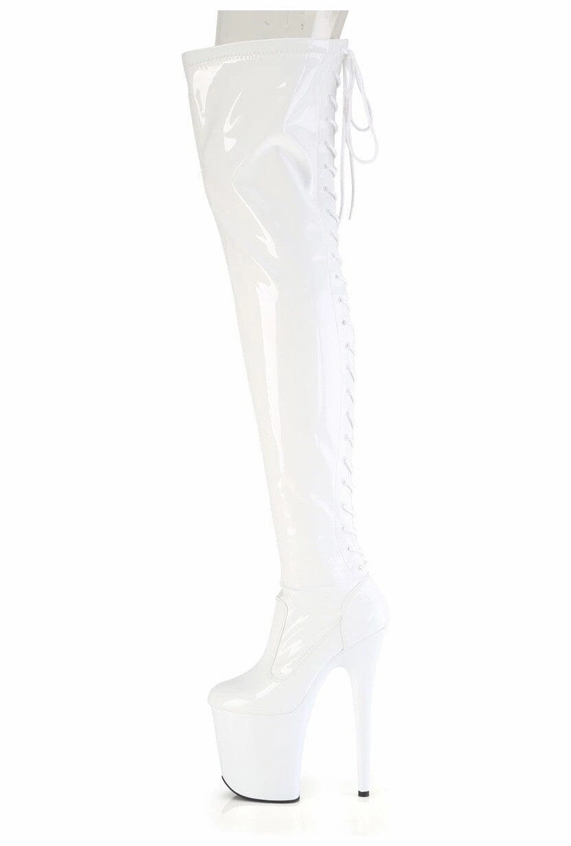Pleaser FLAMINGO-3850 Thigh Boot
