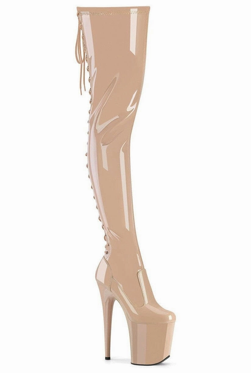 Pleaser FLAMINGO-3850 Thigh Boot