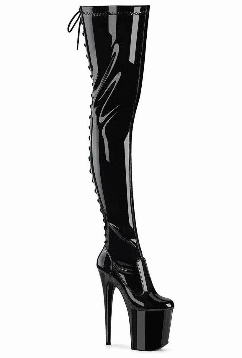 Pleaser FLAMINGO-3850 Thigh Boot