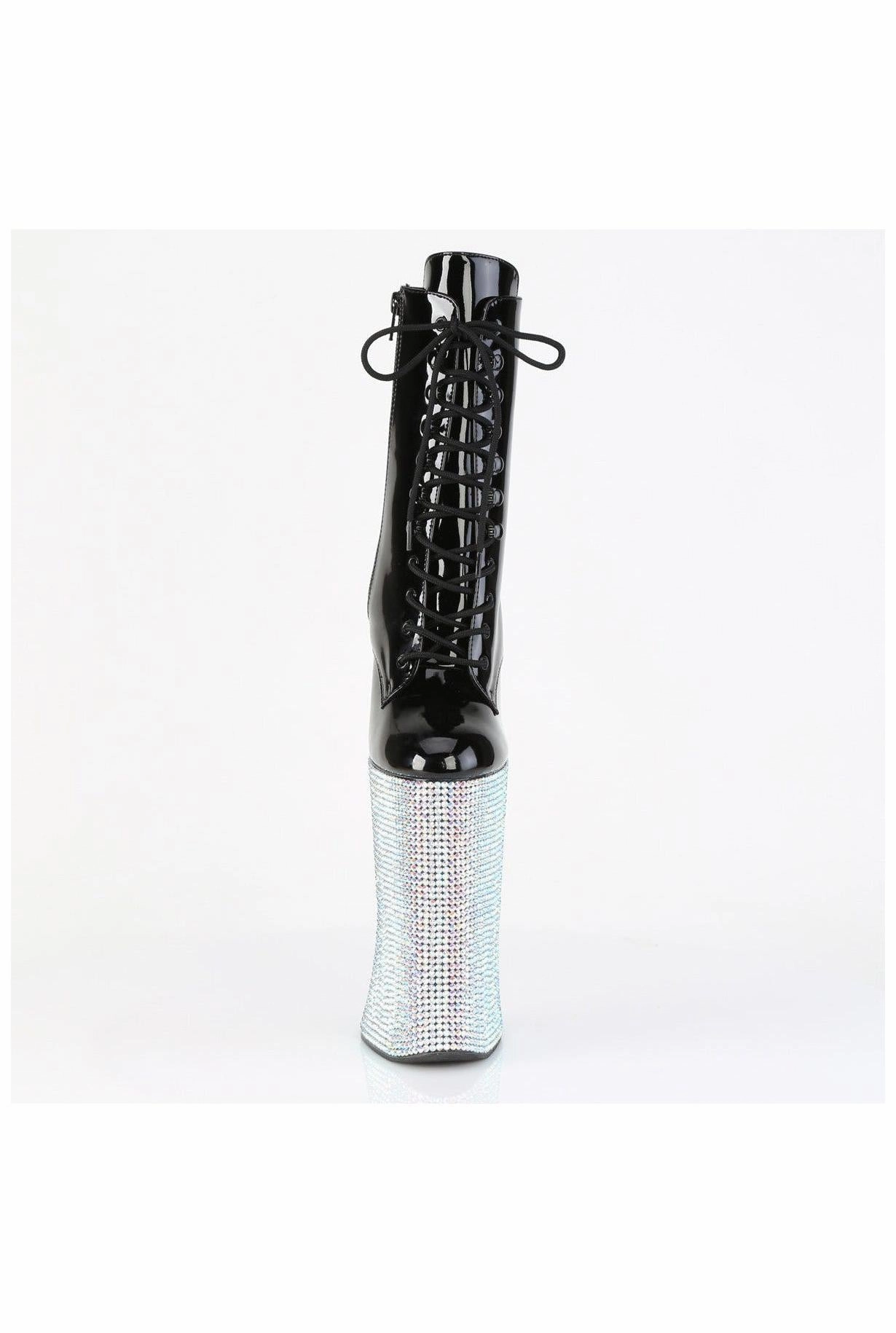 Pleaser FORBIDDEN-1020BEJ Ankle Boot