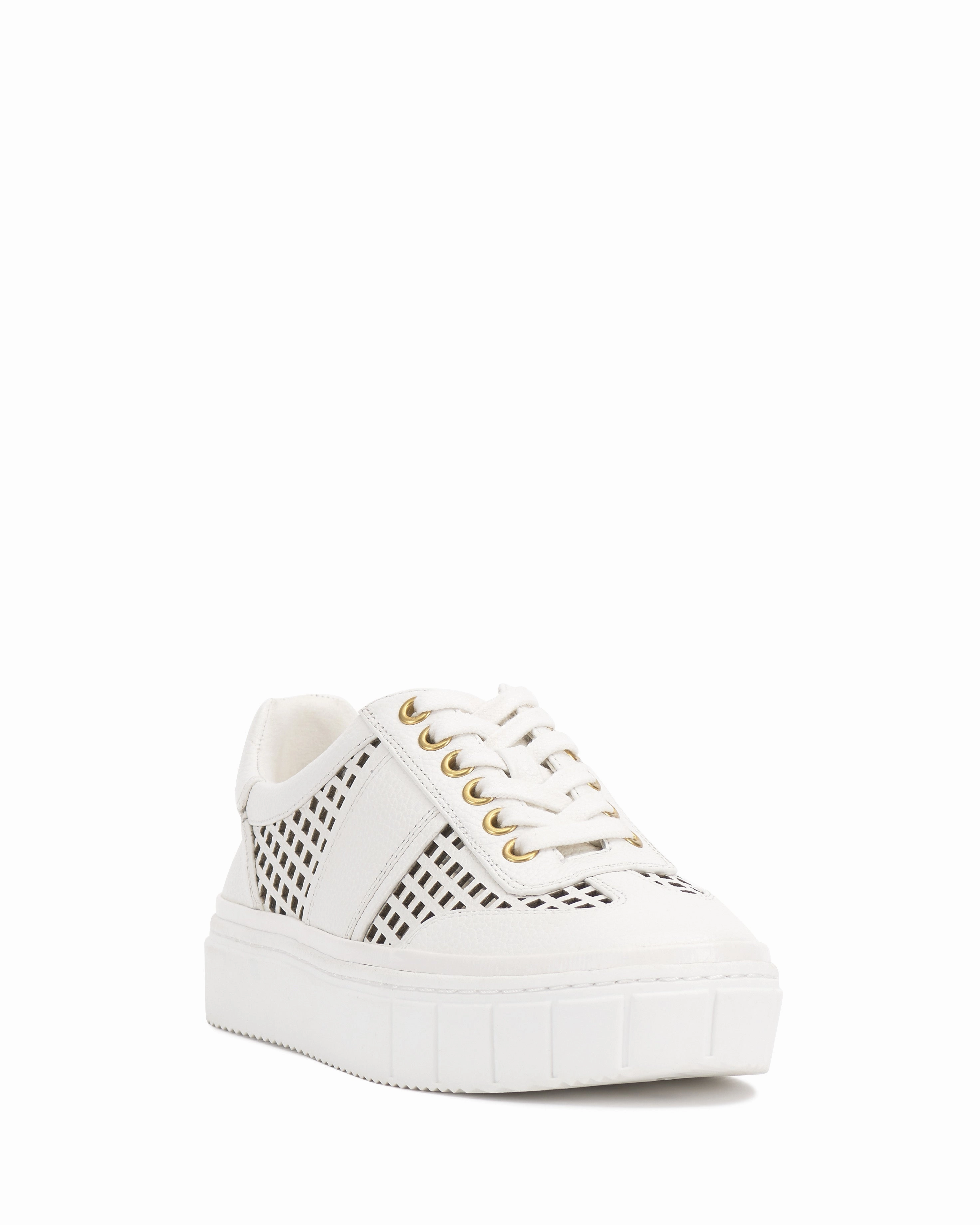 Raiden Cut-Out Platform Sneaker