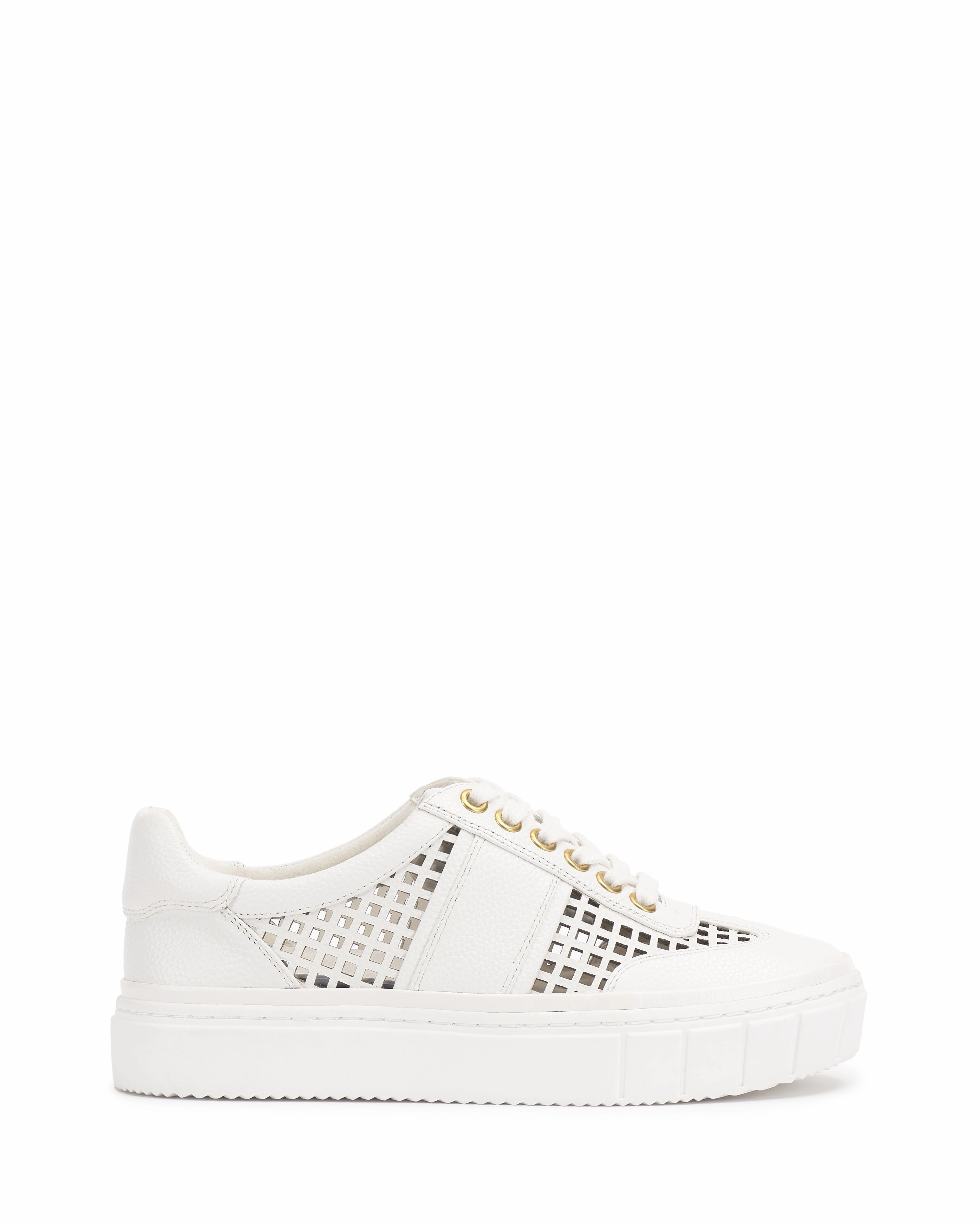 Raiden Cut-Out Platform Sneaker