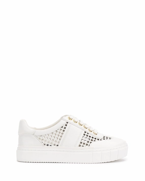 Raiden Cut-Out Platform Sneaker