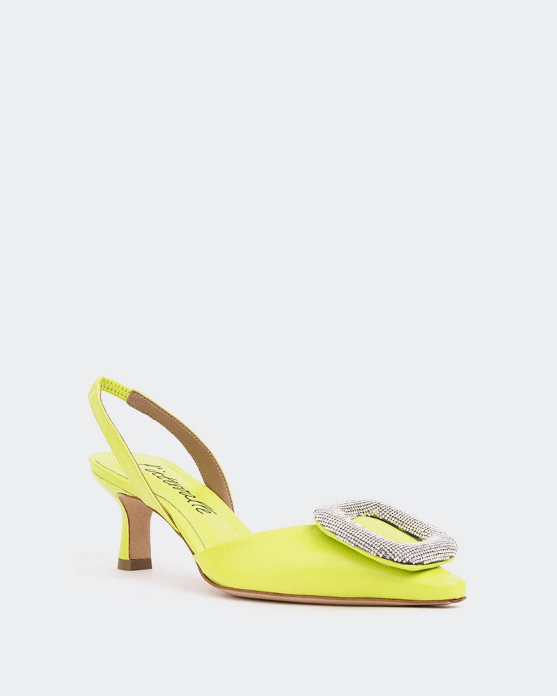 Reale, Green Leather/Cuir Vert