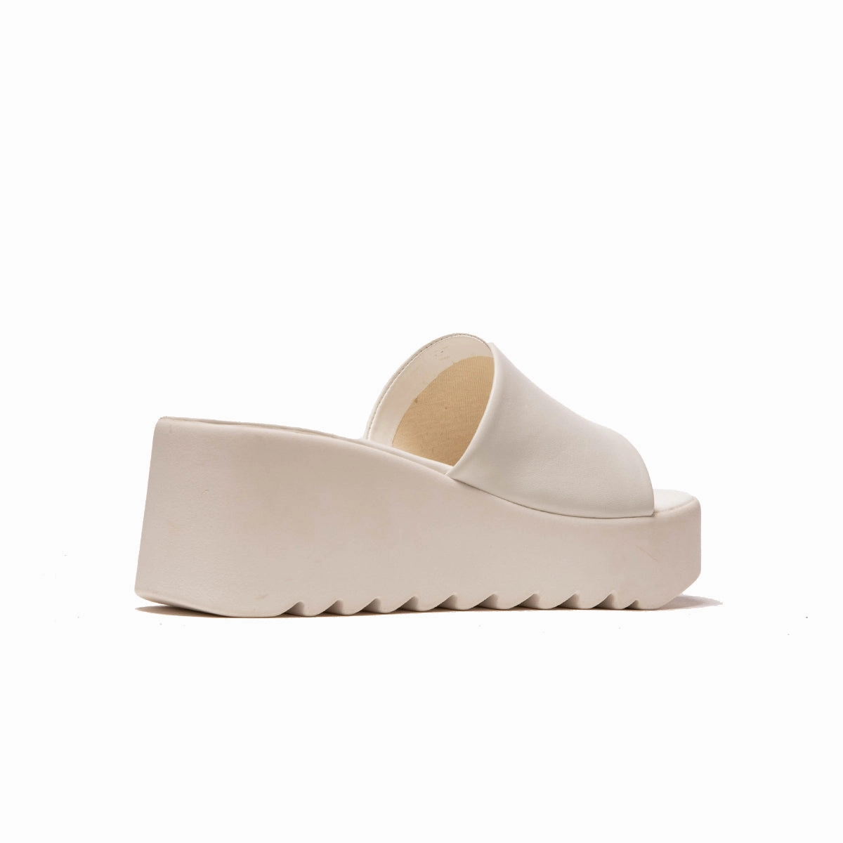 Reggio White Leather