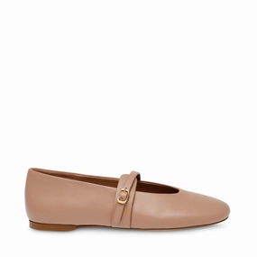 Rejoice Flat Shoe BLUSH LEATHER
