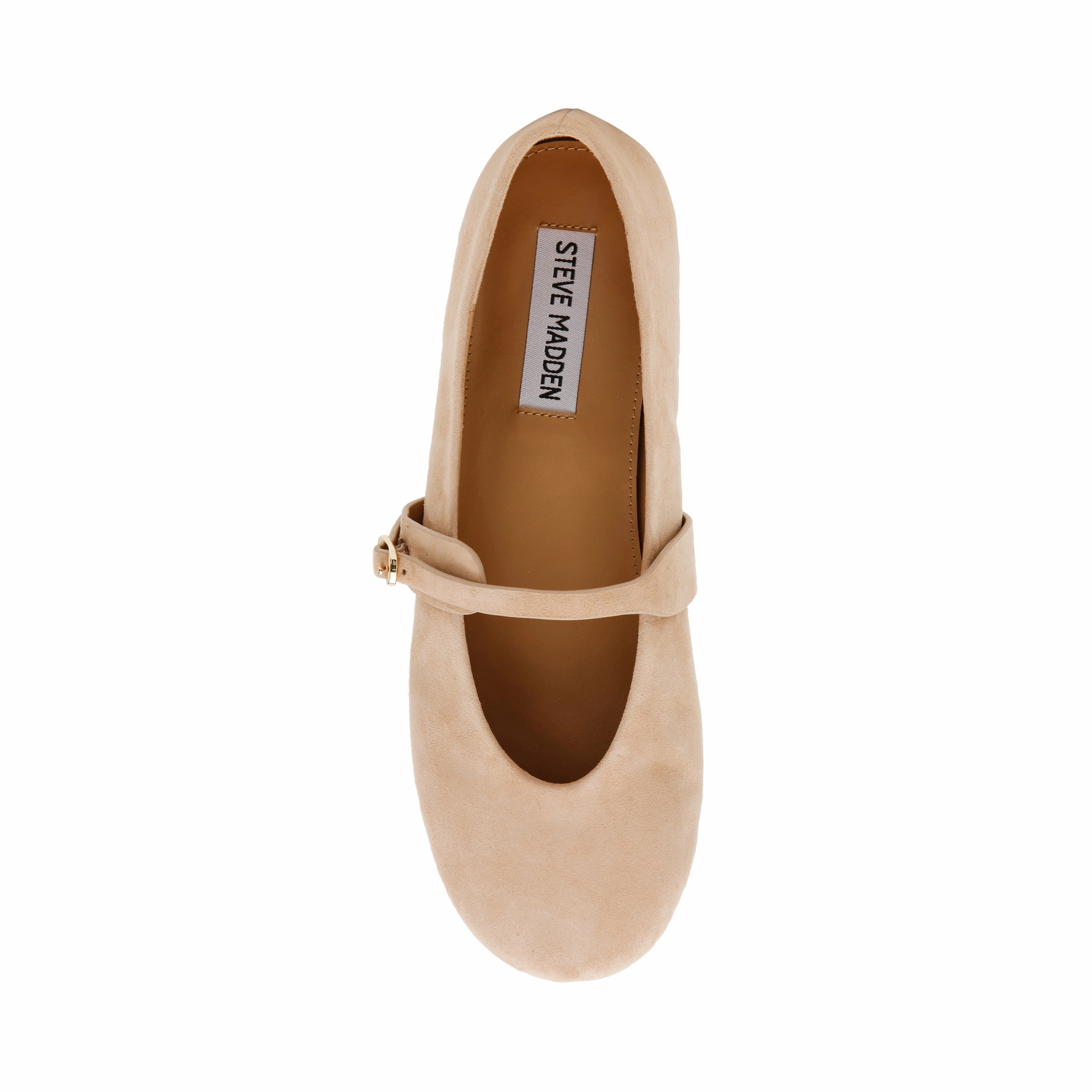 Rejoice Flat Shoe CAMEL SUEDE