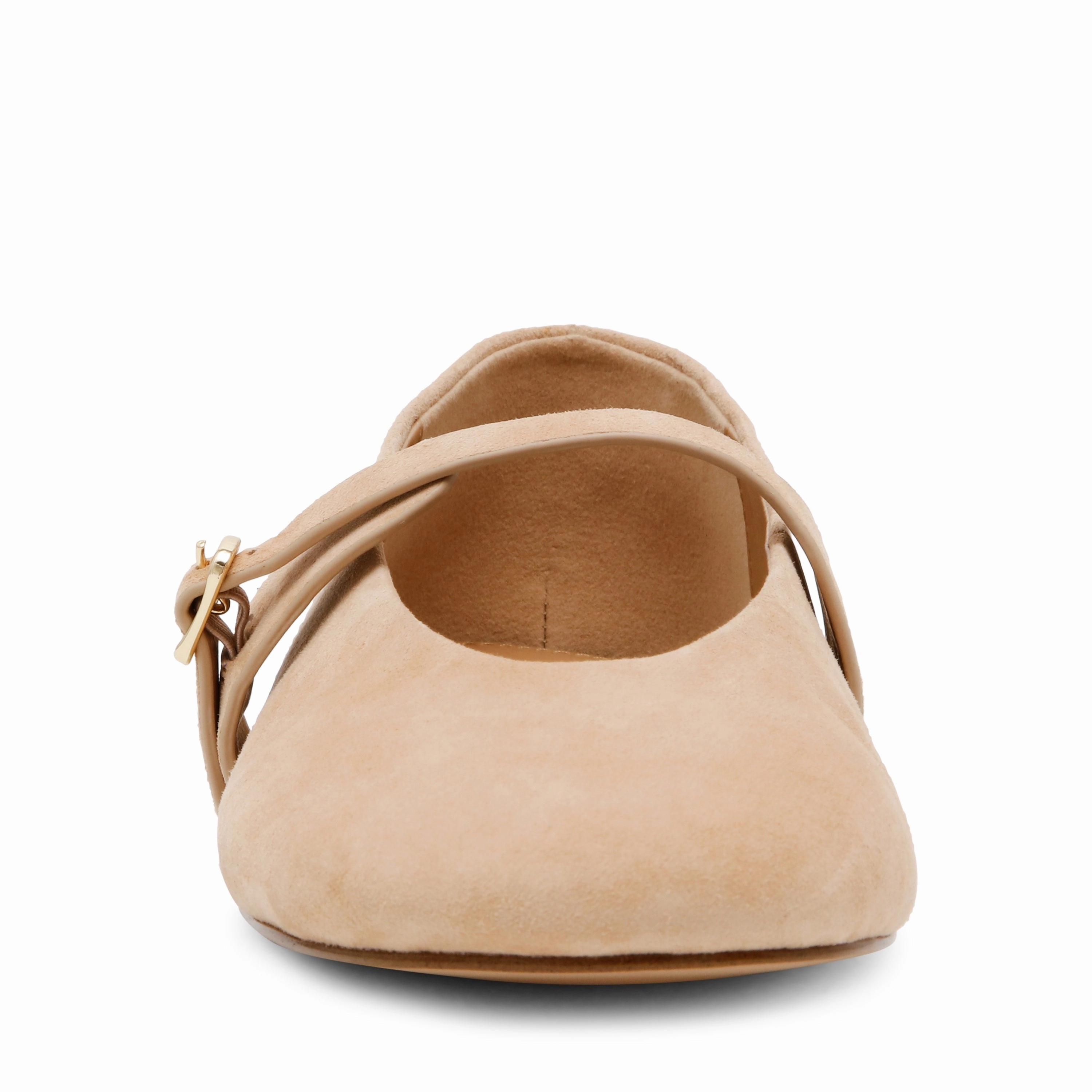 Rejoice Flat Shoe CAMEL SUEDE