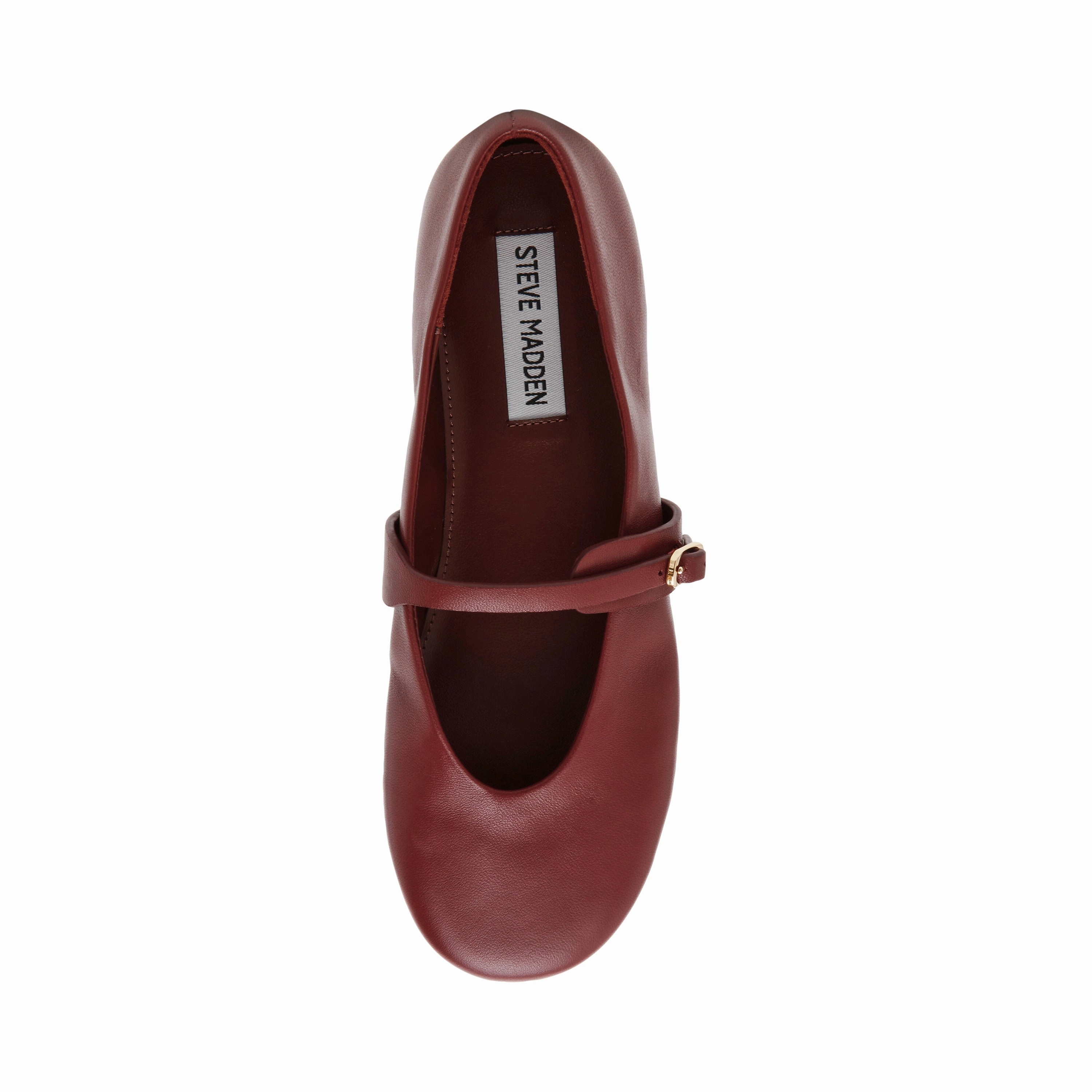 Rejoice Flat Shoe CHERRY MAH LEATHER