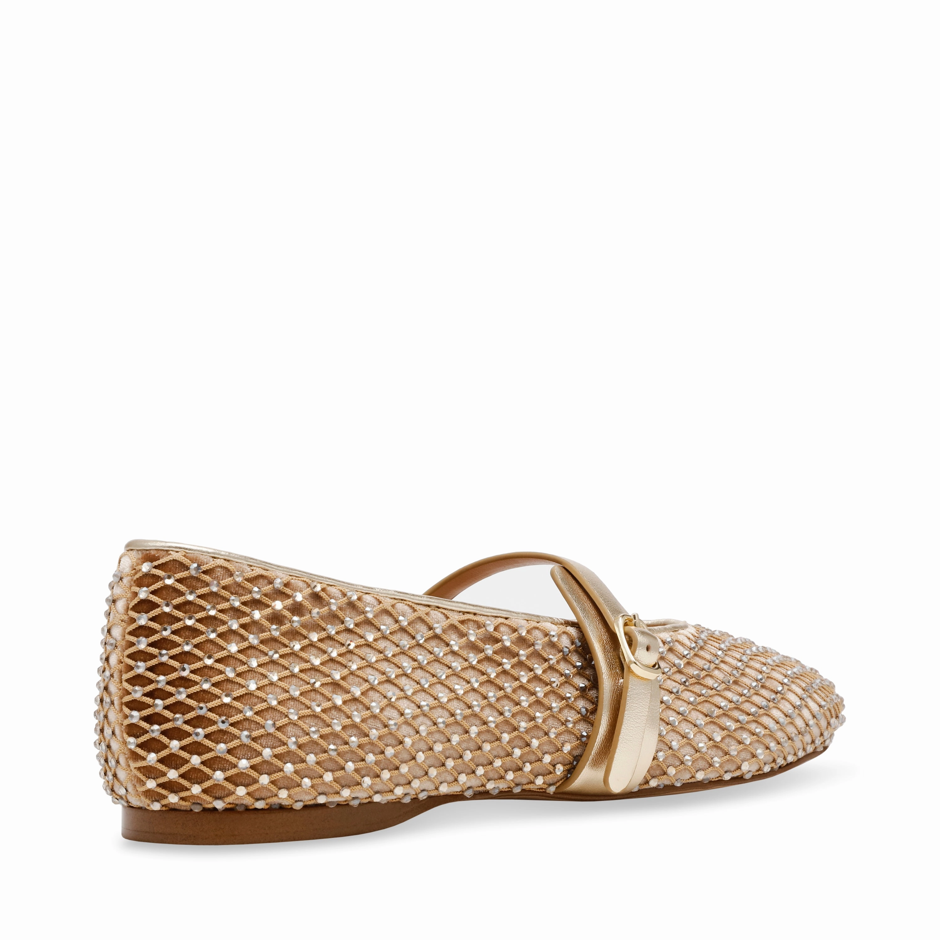 Rejoice-R Flat Shoe GOLD