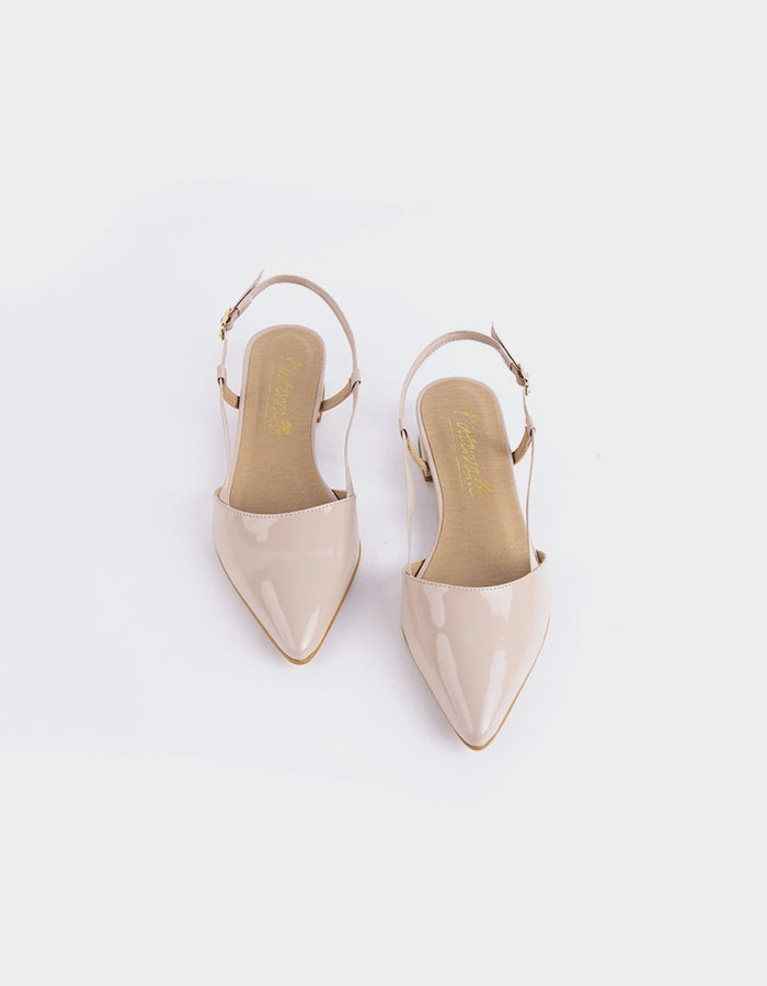 Rinda Nude Patent Leather