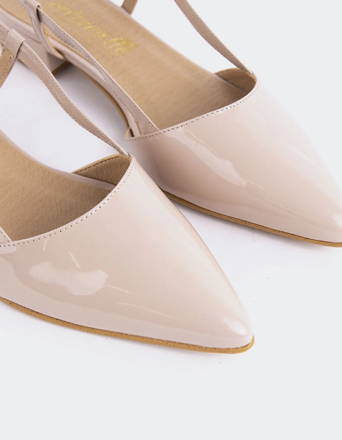 Rinda Nude Patent Leather