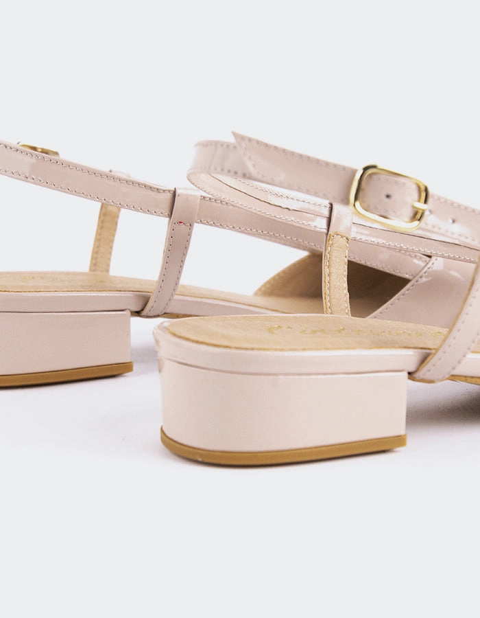 Rinda Nude Patent Leather