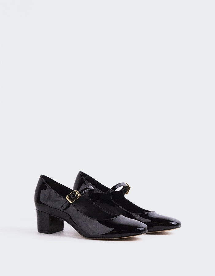 Rosalba Black Patent