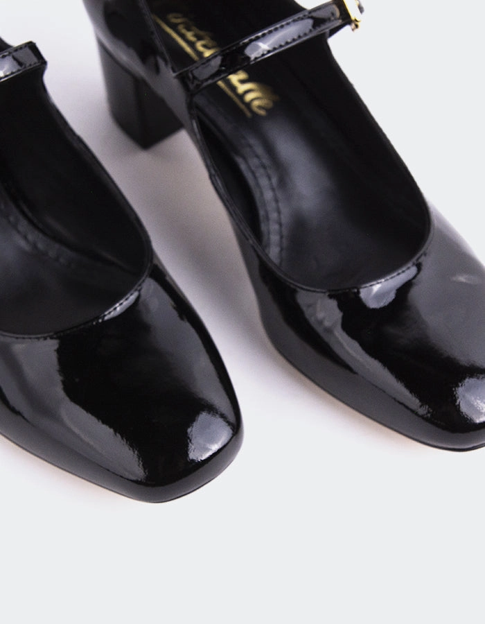 Rosalba Black Patent
