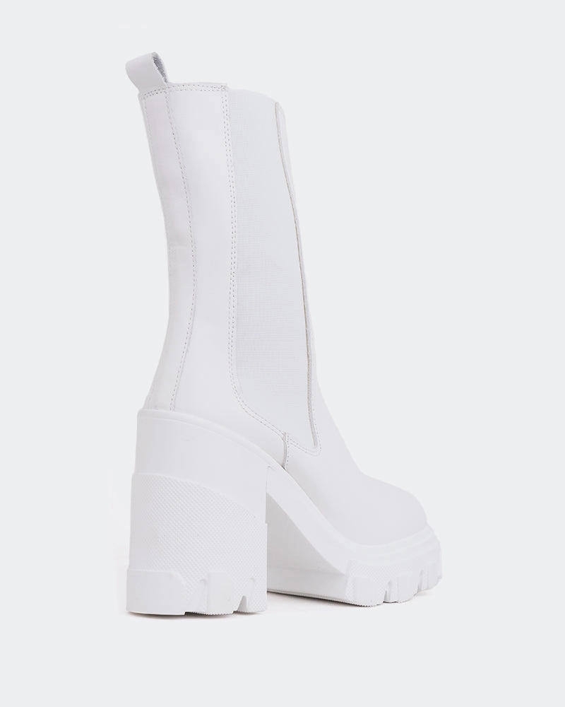 Rossland White Leather