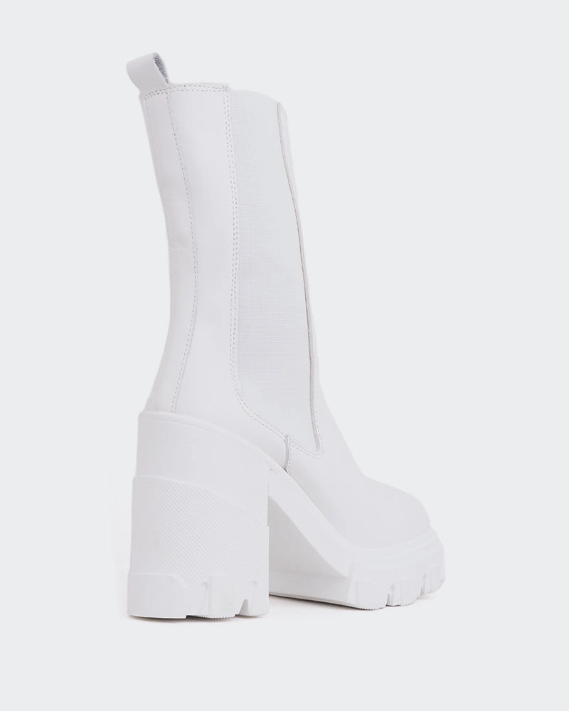 Rossland White Leather