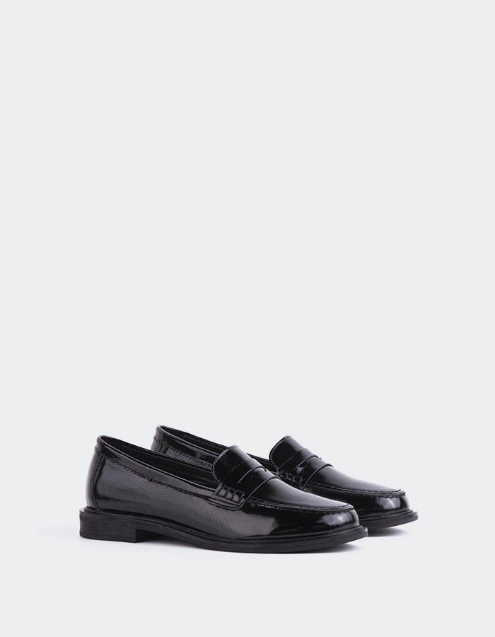 Safiya Black Patent