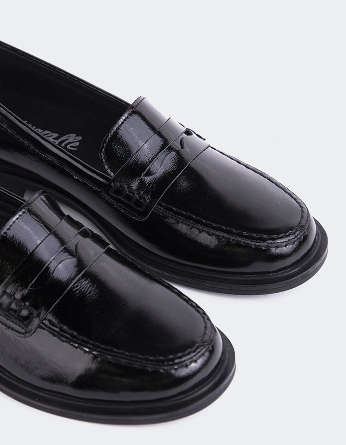Safiya Black Patent