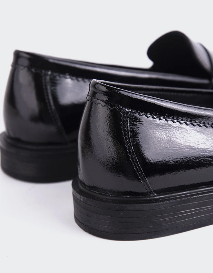 Safiya Black Patent