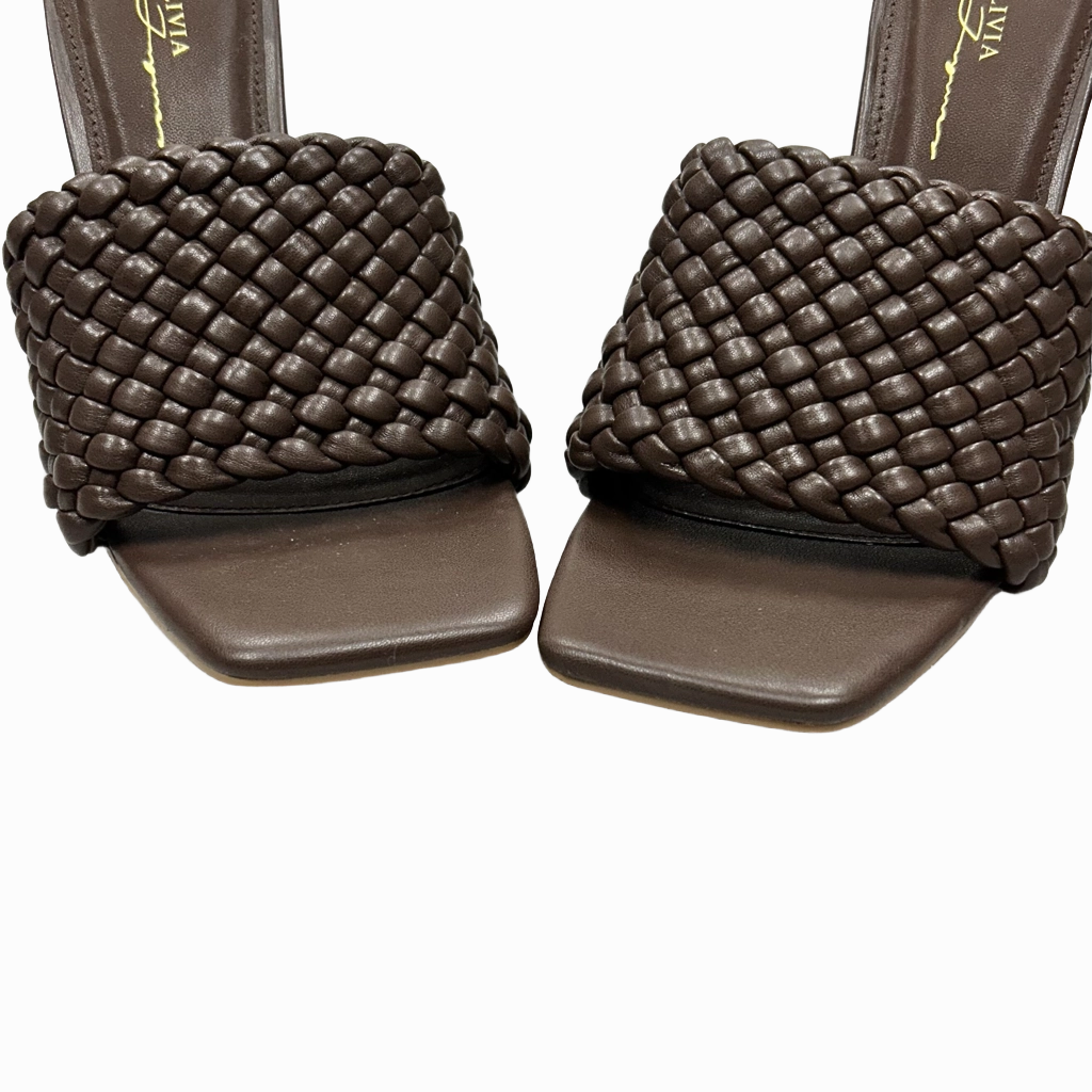 Sandals Heels Stiletto By Olivia  Size: 7.5