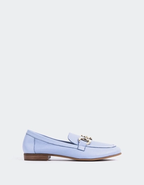 Sardana Blue Leather