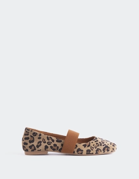 Seraphina Leopard Leather