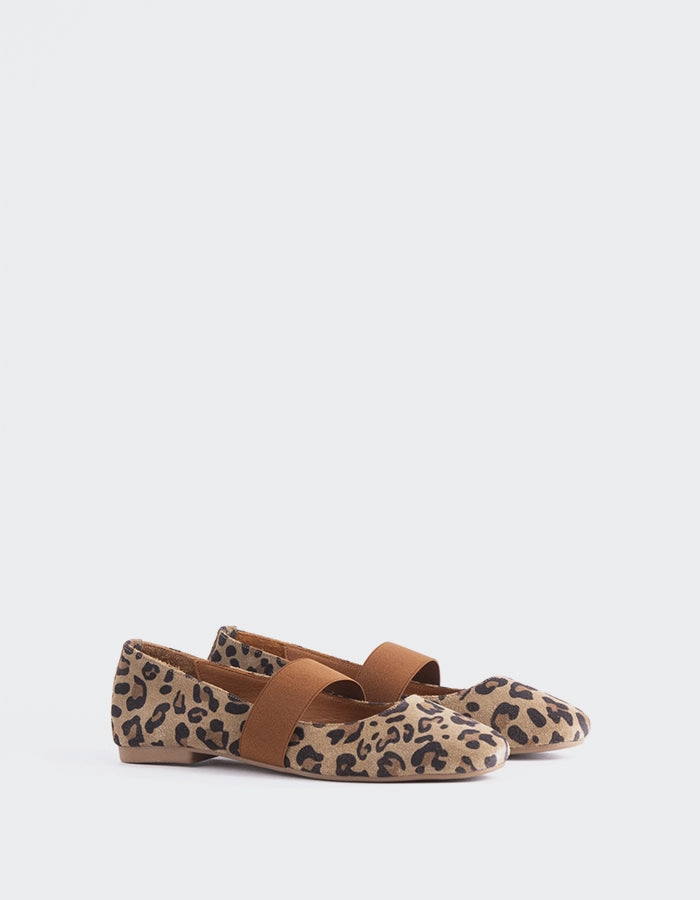 Seraphina Leopard Leather