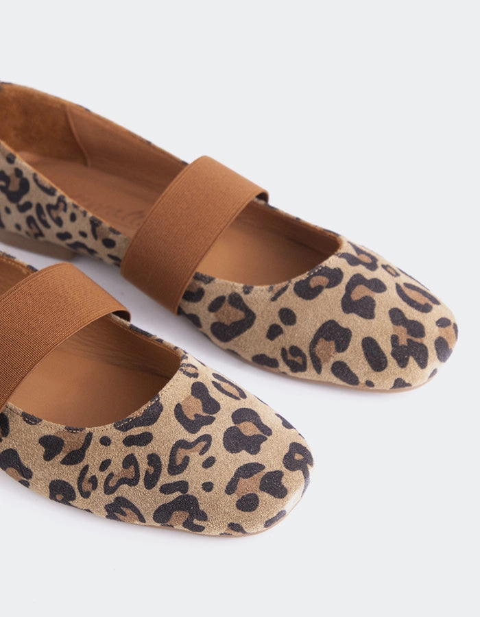 Seraphina Leopard Leather