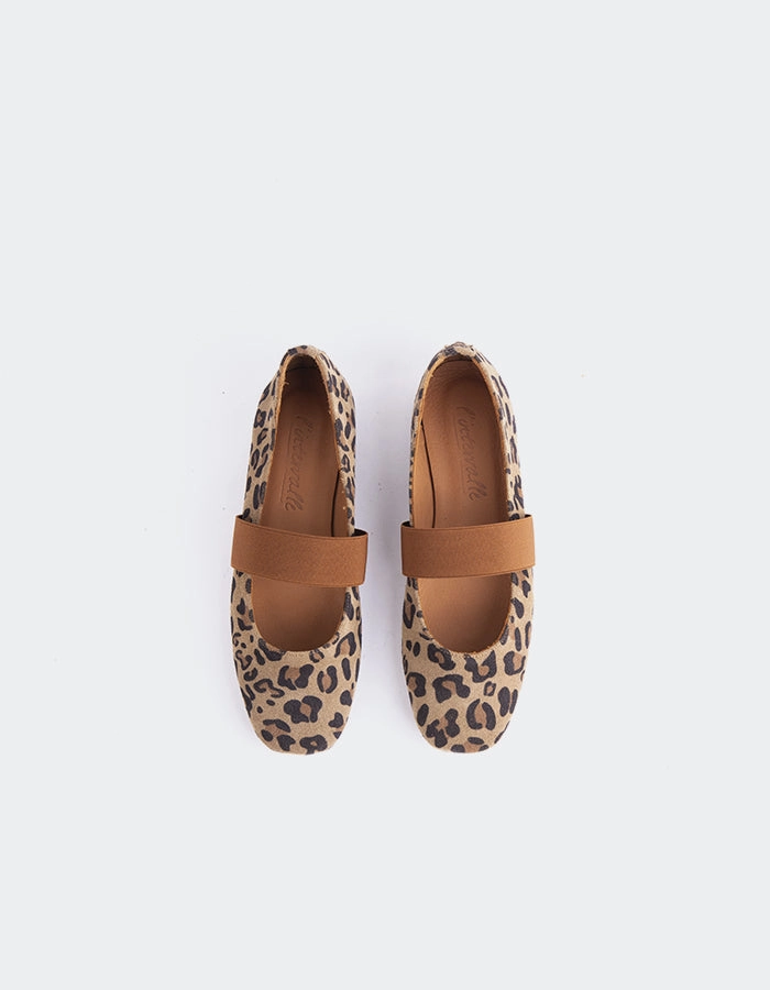 Seraphina Leopard Leather
