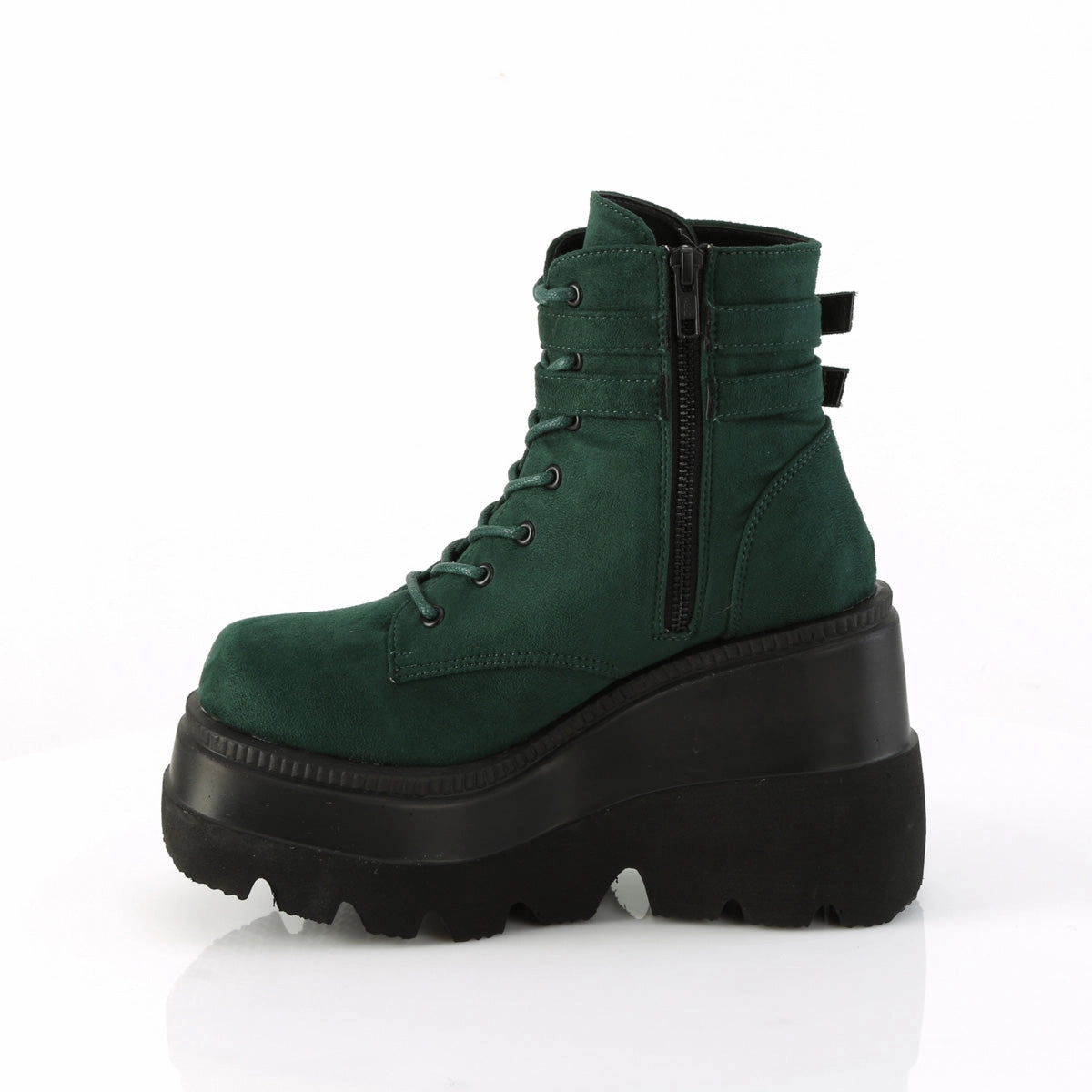 SHAKER-52  Emerald Vegan Suede
