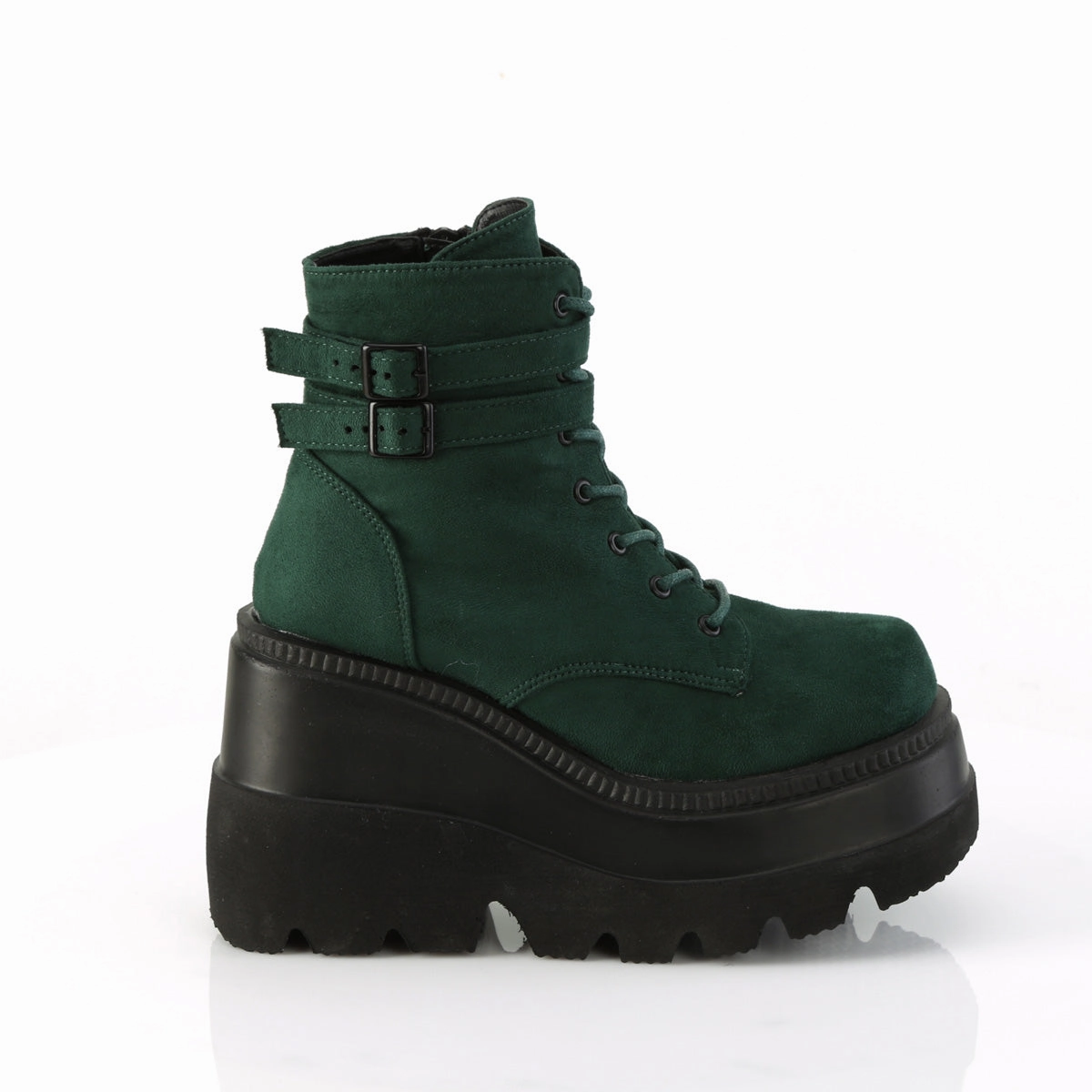 SHAKER-52  Emerald Vegan Suede