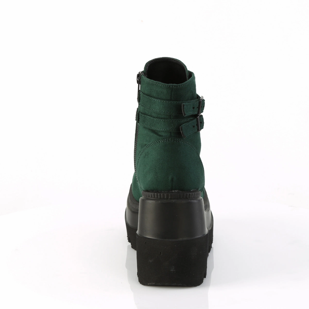 SHAKER-52  Emerald Vegan Suede